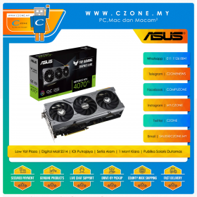 Asus Geforce RTX™ 4070 Ti 12GB TUF Gaming OC