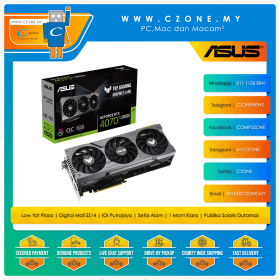 Asus Geforce RTX™ 4070 Ti Super 16GB TUF Gaming OC