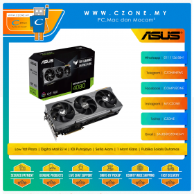 Asus Geforce RTX™ 4080 16GB TUF Gaming OC