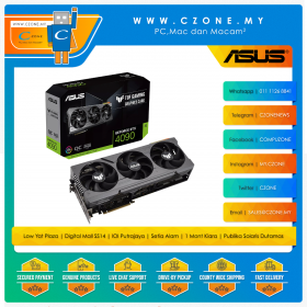 Asus Geforce RTX™ 4090 24GB TUF Gaming OC