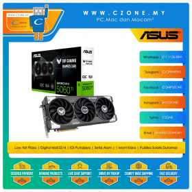 Asus Geforce RTX 5060 Ti 16GB TUF Gaming OC