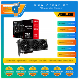 Asus Radeon RX 9060 XT 16G TUF OC