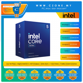 Intel Core Ultra 5 225F Processor