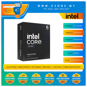 Intel Core Ultra 5 245KF Processor