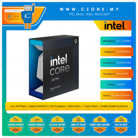 Intel Core Ultra 9 285K Processor