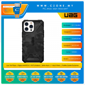 UAG Pathfinder SE Case (iPhone 14 Pro Max, Midnight Camo)