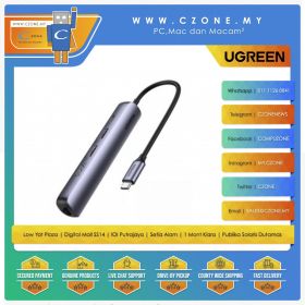 UGREEN CM418 USB-C Hub (2x USB-A, 1x HDMI, 1x RJ45)