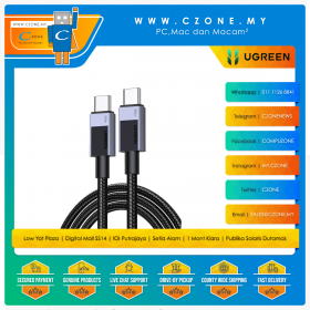 UGREEN - L512 100W USB-C to USB-C PD Cable