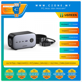 UGREEN - CD270 100W DigiNest Pro Charger - 3 USB-C, 1 USB-A - Black