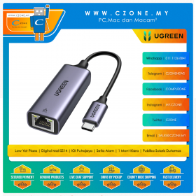 UGREEN CM199 USB-C To Gigabit Ethernet Adapter