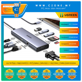 UGREEN CM498 9-in-1 USB-C Multifunction Adapter