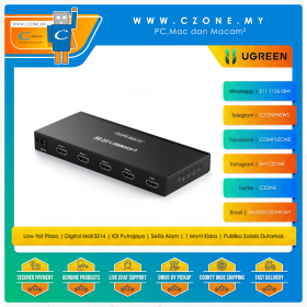 Ugreen CM620 1 In 4 Out HDMI 4K@30 Splitter