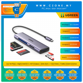 Ugreen CM627 USB-C Card Reader 4 in 1
