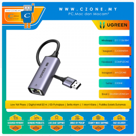 UGreen CM648 USB-A To 2.5 Gigabit Ethernet Adapter