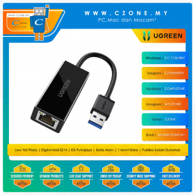 UGREEN CR111 USB 3.0 To Gigabit Ethernet Adapter