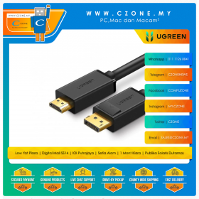 UGREEN DP101 Display Port to HDMI Cable