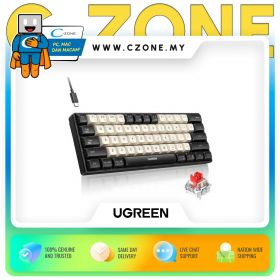 Ugreen K371 USB Wired Mechanical Keyboard (Red Switch)