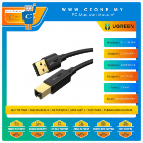 UGREEN US135 USB 2.0 AM to BM Print Cable