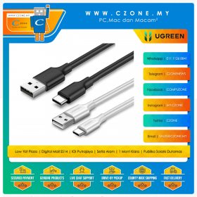 UGREEN US287 USB-A 2.0 to USB-C Nickel Plating Cable