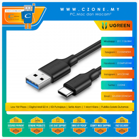 UGREEN USB-A 3.0 to USB-C Nickel Plating Cable