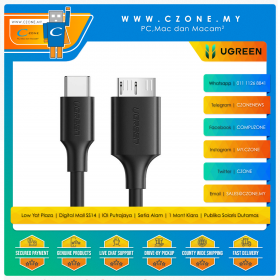 UGREEN USB-C to Micro B Cable (1M, Black)