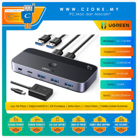 UGREEN - USB 3.0 Sharing Switch 2 in 4 Out