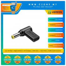 UGREEN X377 Laptop DC Connector (Acer, 5.5x1.7mm)