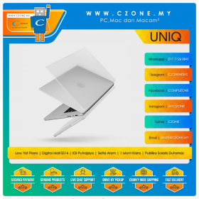 Uniq Claro Case (MacBook Pro 14, Matte Clear)