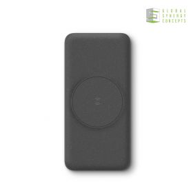 Uniq Hydeair Click Wireless 10,000mAh with Apple Magnetic Charging Power Bank (Dark Grey)