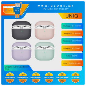 Uniq Lino Hybrid Liquid Silicon Case
