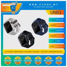 Uniq Monos 2-in-1 Strap + Case (Apple Watch 45/44mm)