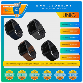 Uniq Straden Leather Watch Strap (Apple Watch 45/44/42mm)