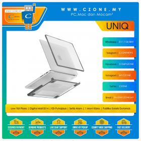 Uniq Venture Hybrid Case (MacBook Pro 14", Frost/Charcoal Grey)