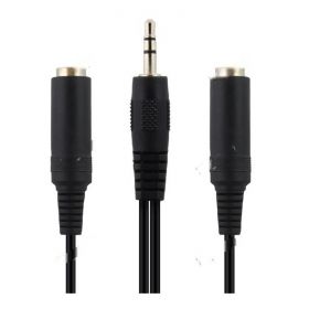 Unitek Y-C901 3.5MM Male To 2 Female Audio Cable