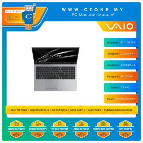 VAIO E15 VJE151G11W Laptop - 15.6", R7-3700U, 8GB, 512GB SSD, Radeon RX Vega, Win 10 (Tin Silver)