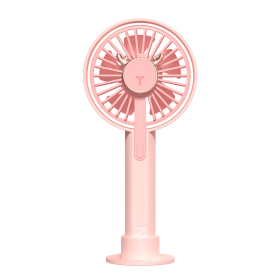 Vareo 329 Mini Deer Portable Fan (Pink)