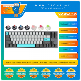 Varmilo Miya Mac Moonlight Mechanical Keyboard