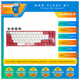 Varmilo Miya Pro Koi Wireless Mechanical Keyboard