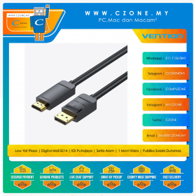 Vention 4K DisplayPort to HDMI Cable