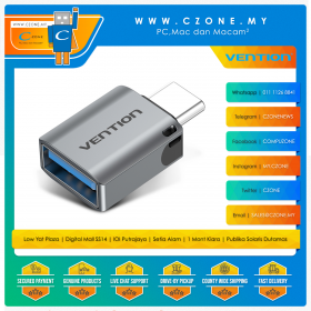 Vention CDQH0 USB-C to USB-A 3.0 Adapter