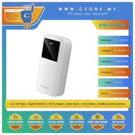 Vention FHMW0 30,000mAh Power Bank - White