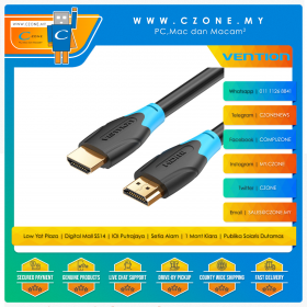 Vention HDMI to HDMI 2.0 Cable (3M, Black)