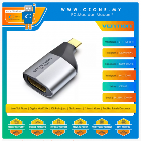 Vention TCDH0 Type-C To HDMI Adapter