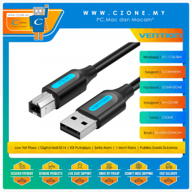 Vention USB 2.0 Printer Cable (3M)