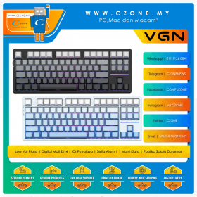 VGN V87 Glow Side-Engaving Mechanical Keyboard