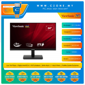Viewsonic VA240A-H Monitor (23.8", 1920x1080, IPS, 120Hz, 1ms)
