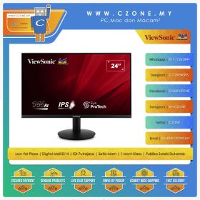 Viewsonic VA24G1-H Monitor (23.8", 1920x1080, IPS, 144Hz, 1ms)