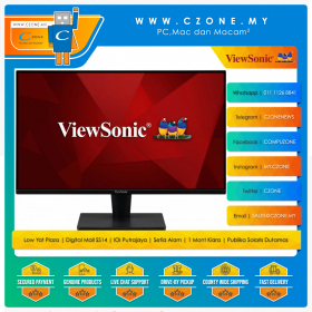 Viewsonic VA2715-H Monitor (27", 1920x1080, VA, 75Hz, 5ms, HDMI, VGA, VESA)
