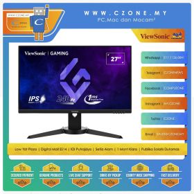 Viewsonic XG2709A Gaming Monitor (27", 1920x1080, IPS, 240Hz, 1ms)