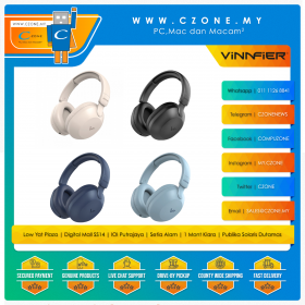 Vinnfier Elite 5 BT Headphone with Comfort Performance
